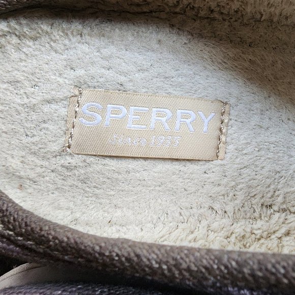 Sperry Lightweight Purple Slip-In Mules Size 7.5 - Picture 13 of 14